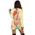 Flower Art Hoodie Dress - AH - Polynesian Pride