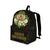 French Polynesia Backpack - Polynesian Gold Patterns Collection - Polynesian Pride