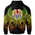 French Polynesia Hoodie Polynesian Reggae Tatoo - Polynesian Pride