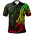 Cook Islands Polo Shirt Polynesian Pattern Style Reggae Color Unisex Reggae - Polynesian Pride