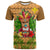 Hawaii T Shirt Hawaii Tiki Unisex Yellow - Polynesian Pride