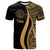 Palau T Shirt Gold Polynesian Tentacle Tribal Pattern Unisex Gold - Polynesian Pride