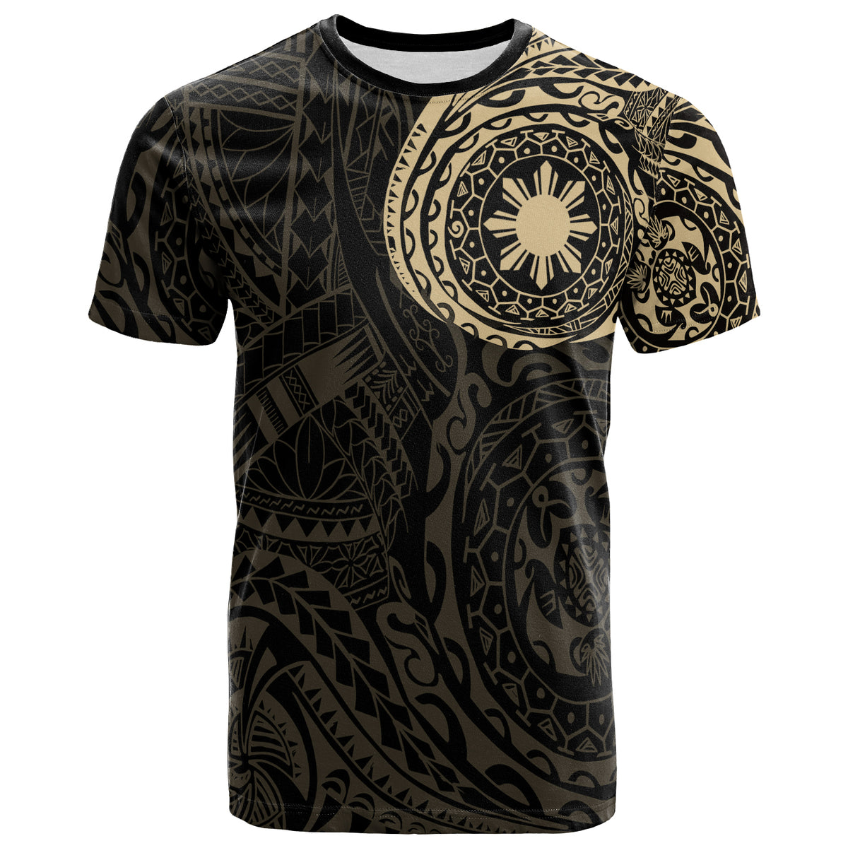 Wholesale Casual Shirts For Men Custom Samoa Tattoo Tokelau Logo