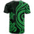 Marshall Islands T shirt Green Tentacle Turtle - Polynesian Pride