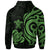 Northern Mariana Hoodie Green Tentacle Turtle - Polynesian Pride