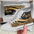 Yap Custom Personalised High Top Shoes Gold - Polynesian Tentacle Tribal Pattern - Polynesian Pride