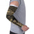 American Samoa Arm Sleeve - Nu'uuli Polynesian Gold Patterns (Set of 2) - Polynesian Pride