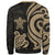 Pohnpei Sweater - Gold Tentacle Turtle - Polynesian Pride