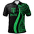 Fiji Custom Polo Shirt Green Polynesian Tentacle Tribal Pattern Unisex Green - Polynesian Pride