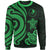 Yap Sweater - Green Tentacle Turtle Unisex Green - Polynesian Pride