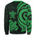 Marshall Islands Sweater - Green Tentacle Turtle - Polynesian Pride