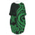 Tuvalu Batwing Pocket Dress - Green Tentacle Turtle - Polynesian Pride