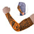 Guam Arm Sleeve (Set of 2) - Polynesian Style (Set of Two) Set of 2 Orange - Polynesian Pride