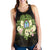 Guam Women's Racerback Tank - Polynesian Gold Patterns Collection - Polynesian Pride