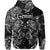 Gemini Zodiac Polynesian Zip Hoodie Unique Style Black LT8 - Polynesian Pride