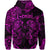 Gemini Zodiac Polynesian Zip Hoodie Unique Style Pink LT8 - Polynesian Pride