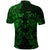 Custom Gemini Zodiac Polynesian Polo Shirt Unique Style Green LT8 - Polynesian Pride