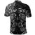 Custom Gemini Zodiac Polynesian Polo Shirt Unique Style Black LT8 - Polynesian Pride