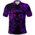 Custom Gemini Zodiac Polynesian Polo Shirt Unique Style Purple LT8 - Polynesian Pride