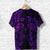 Custom Gemini Zodiac Polynesian T Shirt Unique Style Purple LT8 - Polynesian Pride