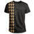 Hawaii Kakau Anchor T Shirt Gold - Polynesian Pride