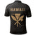 Hawaii Kanaka Map Polo Shirt Gold - Polynesian Pride