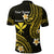 Custom Hawaii Polo Shirt Gold Polynesian Line Style LT9 - Polynesian Pride