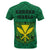 Hawaii Kanaka Flag Polynesian T Shirt Kanaka Maoli Spirit Green - Polynesian Pride