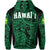 Polynesian Kanaka Maoli Hawaii Hoodie Green Gel Style - Polynesian Pride