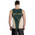 (Custom) Hawaii Polynesian Kanaka Map Men's Tank Top - Green - James Style - Polynesian Pride