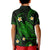 Custom Hawaii Polo Shirt Hawaiian Turtle Plumeria Mixed Polynesian Green Style LT9 - Polynesian Pride