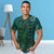 Vanuatu Custom T Shirt Polynesian Phoenix Bird, Fairytales Bird Green - Polynesian Pride