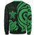 Hawaii Sweater - Green Tentacle Turtle - Polynesian Pride