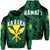 Polynesian Kanaka Maoli Hawaii Hoodie Green Gel Style Unisex Green - Polynesian Pride