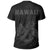 Hawaii Kakau Anchor T Shirt Grey - Polynesian Pride