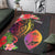 Guam Area Rug - Tropical Hippie Style - Polynesian Pride