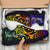 Guam Custom Personalised Sneakers - Rainbow Polynesian Pattern - Polynesian Pride