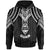 Guam Hoodie Polynesian Armor Style Black Unisex Black - Polynesian Pride