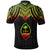 Guam Custom Polo Shirt Polynesian Armor Style Reagge - Polynesian Pride