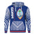 Guam Hoodie Polynesian Special Style Unisex Blue - Polynesian Pride