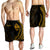 Guam Men's Shorts - Wings Style - Polynesian Pride