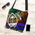 Guam Boho HandBag - Rainbow Polynesian Pattern One Style One Size Rainbow - Polynesian Pride