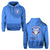 APIFOOU COLLEGE Hoodie Happy Anniversary Unisex Blue - Polynesian Pride