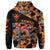 Hawaii Camo Warrior Zipper Hoodie Irene Style - Polynesian Pride