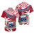 Custom Samoa Matching Dress and Hawaiian Shirt Coconut Red Style LT14 - Polynesian Pride