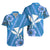 Polynesian Couple Outfits Polynesian Matching Dress and Hawaiian Shirt Hawaii Kanaka with Batik Flower Ver.01 LT13 - Polynesian Pride