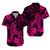 Hawaii Matching Dress and Hawaiian Shirt Polynesia Pink Beautiful Hula Girl LT13 - Polynesian Pride