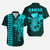 Custom Hawaii Matching Hawaiian Shirt and Dress Kakau Kanaka Maoli Combine Polynesian Shark Ver.04 LT14 - Polynesian Pride