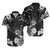 Hawaii Matching Polynesia Black Cool Shaka Sign Dress and Hawaiian ShirtLT13 - Polynesian Pride