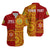 Custom Tonga Vavau High School Matching Dress and Hawaiian Shirt Tongan Ngatu Pattern LT14 - Polynesian Pride